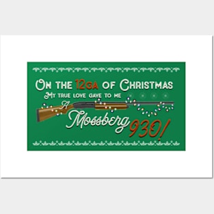 The 12ga of Christmas Posters and Art